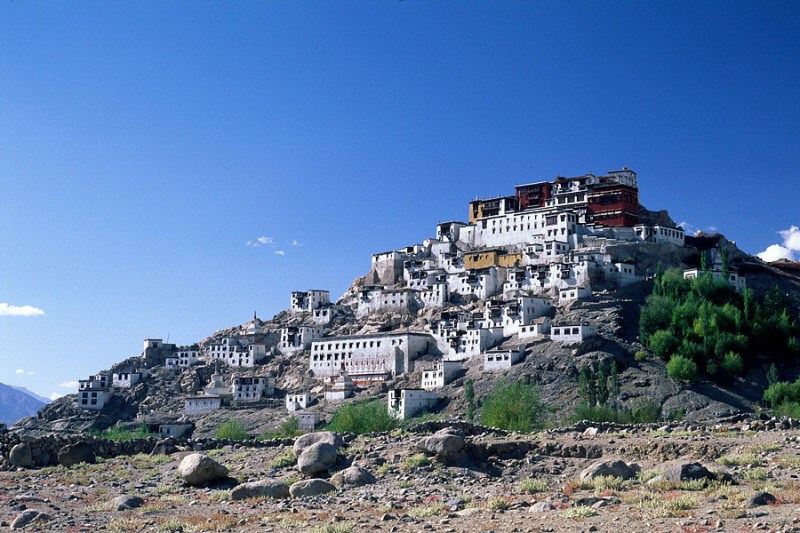 spituk gompa