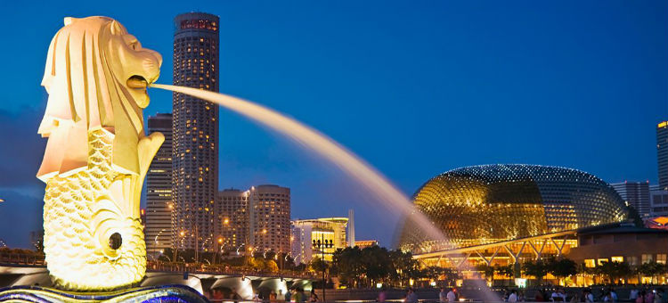 Merlion-Singapore