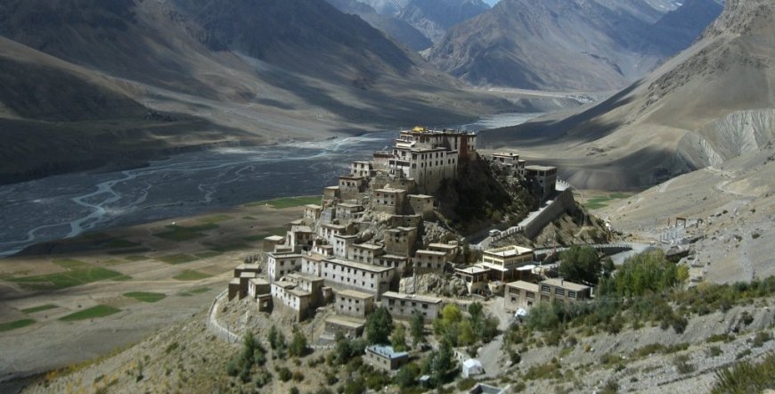 dharamshala-Ki_Monastery