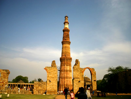 qutub minar delhi